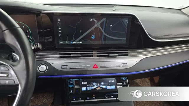 Hyundai The New Grandeur IG 2020 Черный из Кореи, фото 5