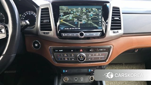 Ssangyong Rexton Sports 2018 Красный из Кореи, фото 5