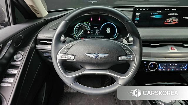 Genesis G80 (RG3) 2021 Серебристо-серый из Кореи, фото 5