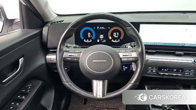 Hyundai Kona (SX2) 2024 Белый из Кореи, фото 5