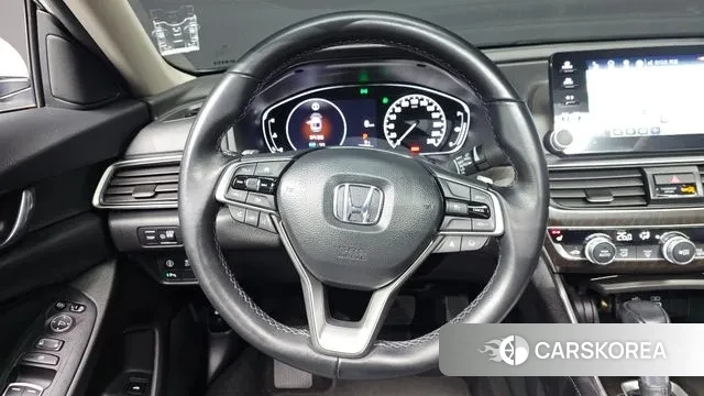 Honda Accord 10th Generation 2022 Белый из Кореи, фото 5