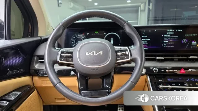 Kia Carnival 4th generation 2022 Черный из Кореи, фото 5