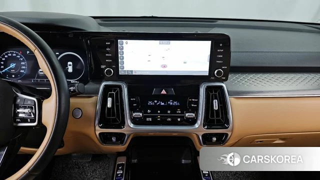 Kia Sorento 4th Generation 2022 Серый из Кореи, фото 5