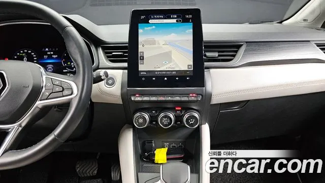 Renault Korea (Samsung) Capture 2020 Фиолетовый из Кореи, фото 5