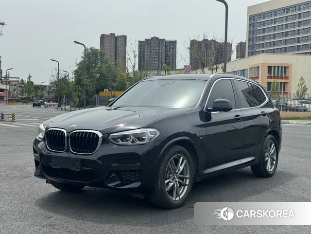 BMW X3 2021 Черный из Китая, фото 5