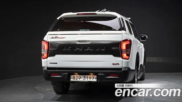 Ssangyong The New Rexton Sports Cannes id 2623257 из Кореи 5