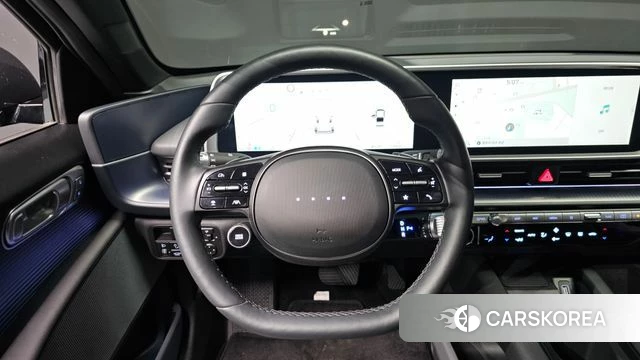 Hyundai Ionic 6 2023 Серый из Кореи, фото 5