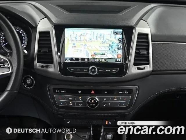 Ssangyong Rexton Sports id 2872765 из Кореи 5