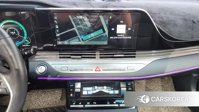 Hyundai The New Grandeur IG Hybrid 2021 Черный из Кореи, фото 5