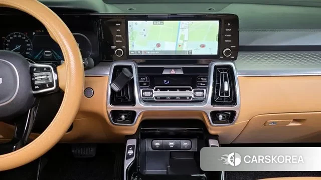 Kia Sorento 4th Generation 2021 Черный из Кореи, фото 5