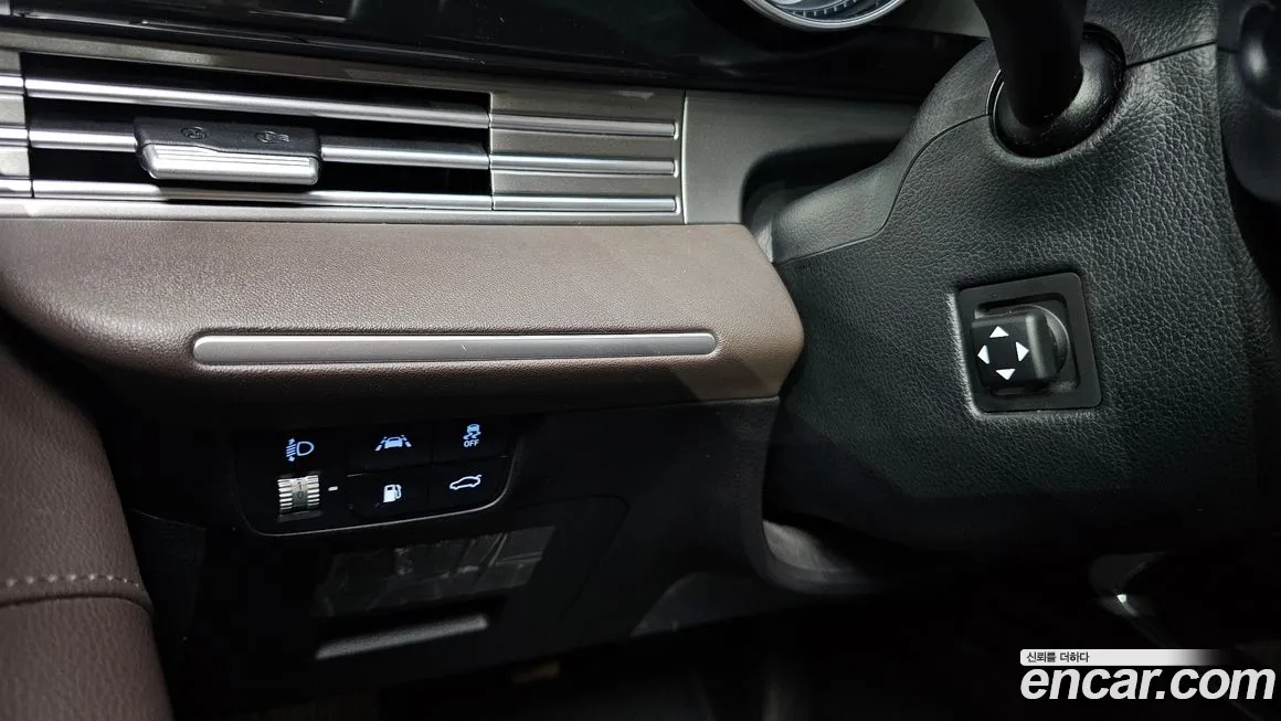 Hyundai The New Grandeur IG 2020 Синий из Кореи, фото 5