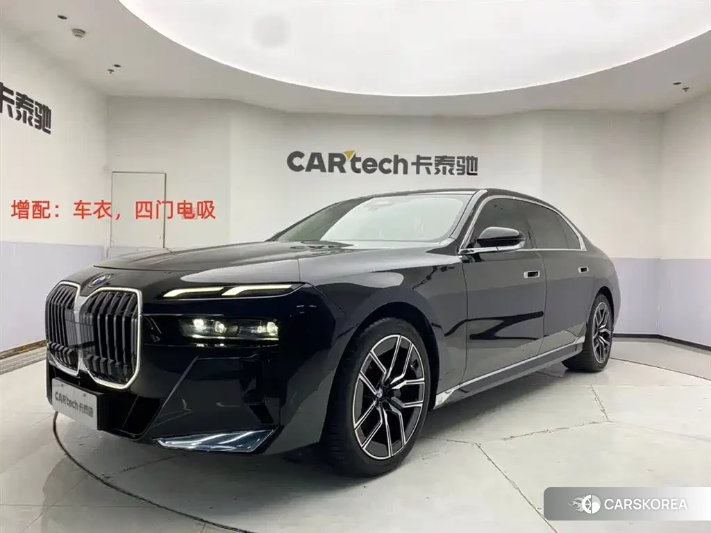 BMW 7 series 2026 Черный из Китая, фото 5