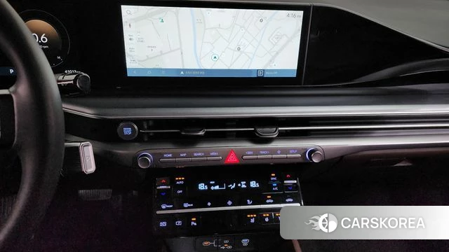 Hyundai Grandeur (GN7) 2023 Черный из Кореи, фото 5