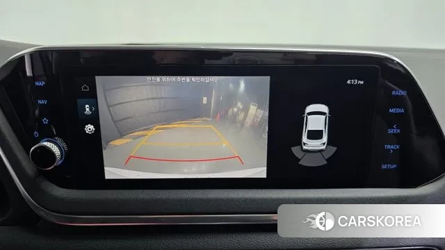 Hyundai Sonata (DN8) 2019 Белый из Кореи, фото 5