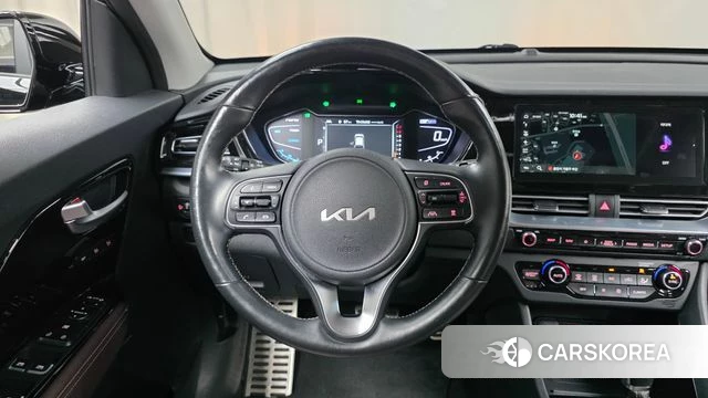 Kia The New Niro 2021 Черный из Кореи, фото 5