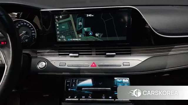 Hyundai The New Grandeur IG 2020 Черный из Кореи, фото 5