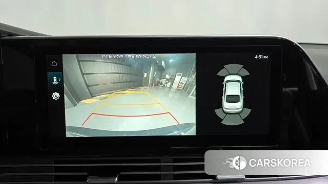 Hyundai The New Grandeur IG Hybrid 2021 Серый из Кореи, фото 5