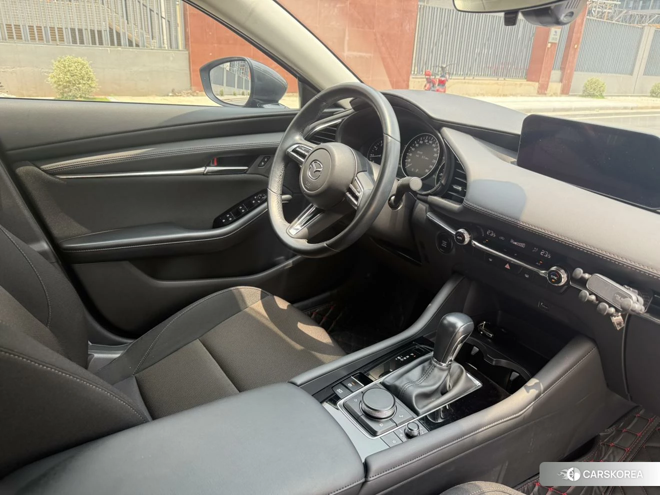 Mazda 3 Angkesaila 2022 Темно-серый из Китая, фото 5