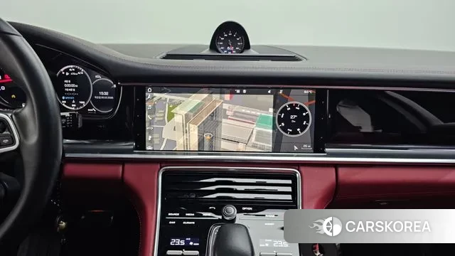 Porsche Panamera (971) 2018 Синий из Кореи, фото 5