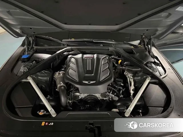 Genesis G90 2019 Серый из Кореи, фото 5