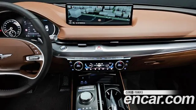 Genesis G80 (RG3) 2023 Черный из Кореи, фото 5