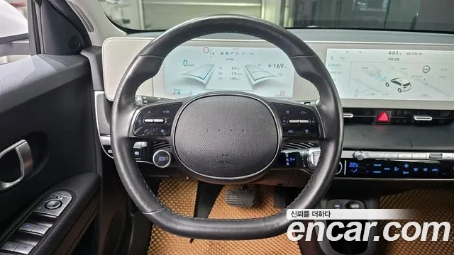 Hyundai Ionic 5 2021 Белый из Кореи, фото 5