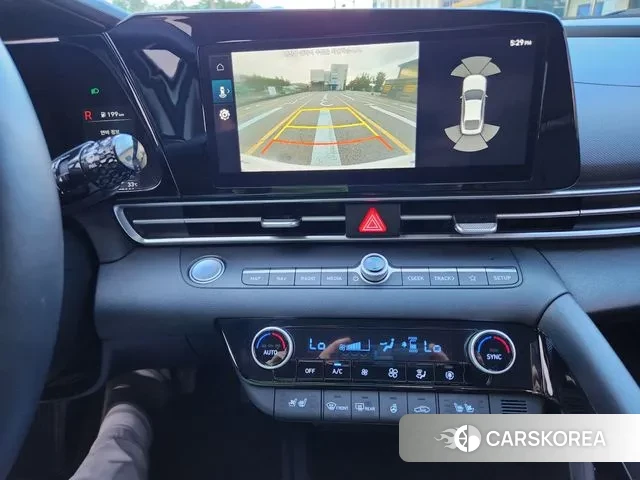 Hyundai Avante (CN7) 2022 Белый из Кореи, фото 5