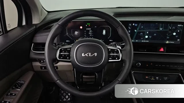 Kia The New Carnival 4th Generation 2024 Белый из Кореи, фото 5