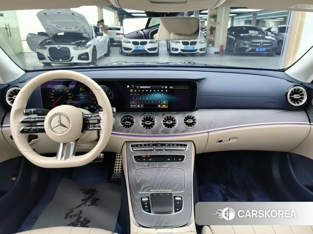 Mercedes-Benz E-class (imported) 2021 Синий из Китая, фото 5