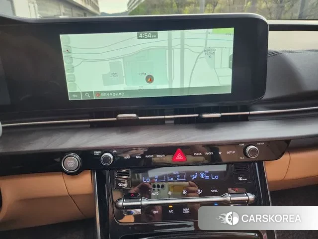 Kia Carnival 4th generation 2023 Белый из Кореи, фото 5