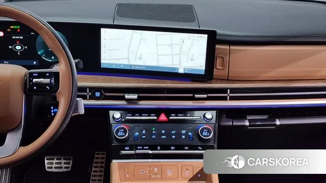 Hyundai Santa Fe (MX5) 2023 Коричневый из Кореи, фото 5