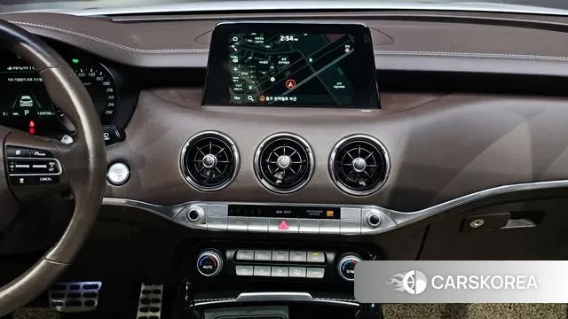 Kia Stinger 2018 Белый из Кореи, фото 5