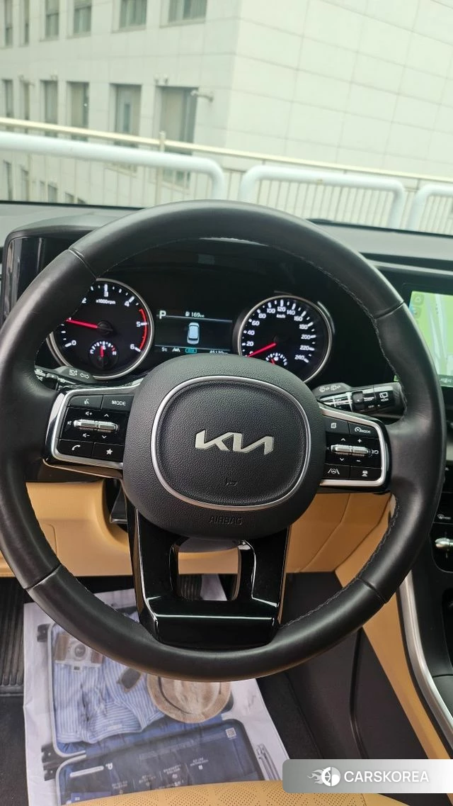 Kia Carnival 4th generation 2022 Синий из Кореи, фото 5