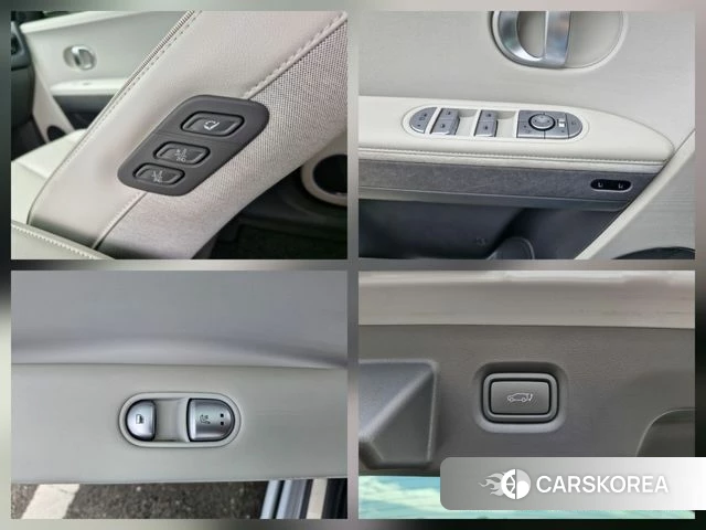 Hyundai Ionic 5 2023 Серебристо-серый из Кореи, фото 5