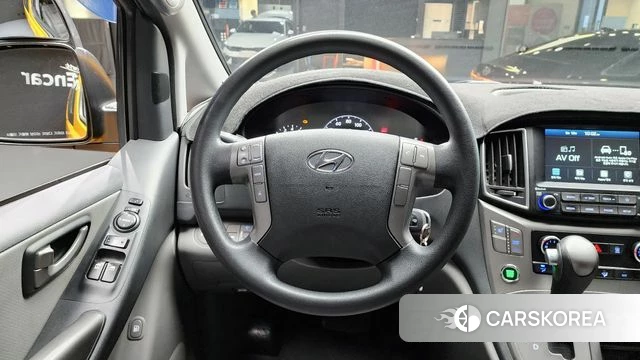 Hyundai The New Grand Starex 2021 Желтый из Кореи, фото 5
