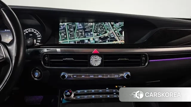 Genesis G90 2018 Черный из Кореи, фото 5