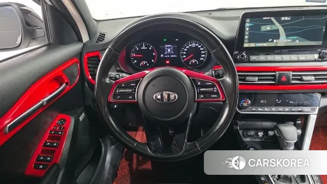 Kia Seltos 2020 Белый из Кореи, фото 5