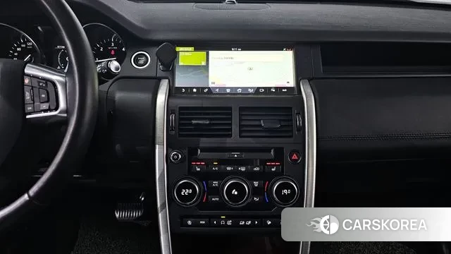 Land Rover Discovery Sports 2018 Синий из Кореи, фото 5