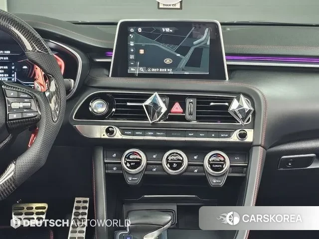 Genesis G70 2020 Черный из Кореи, фото 5