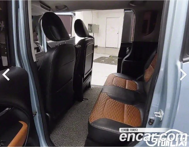 Kia The New Ray 2018 Синий из Кореи, фото 5