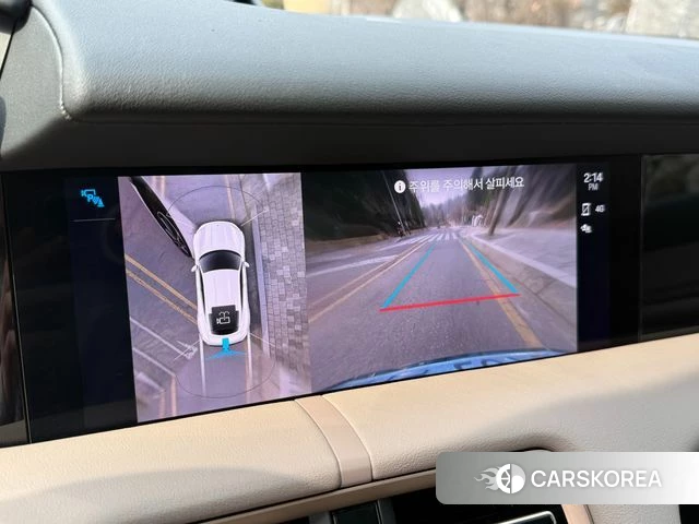 Porsche Taycan 2023 Белый из Кореи, фото 5