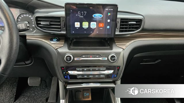 Ford Explorer 6th Generation 2020 Белый из Кореи, фото 5