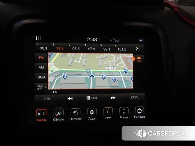 Jeep Renegade 2021 Красный из Кореи, фото 5