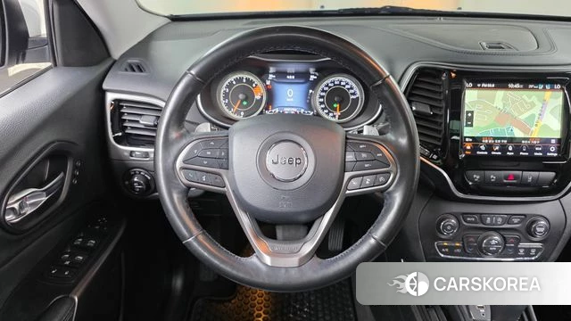 Jeep Cherokee (KL) 2021 Белый из Кореи, фото 5