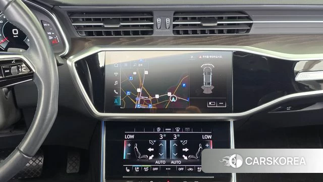 Audi A6 (C8) 2021 Серый из Кореи, фото 5