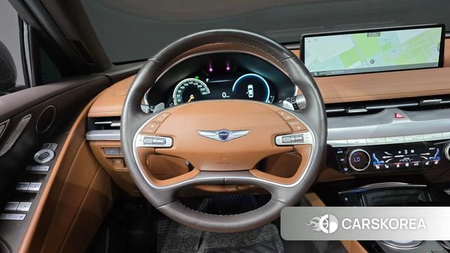 Genesis G80 (RG3) 2021 Серый из Кореи, фото 5
