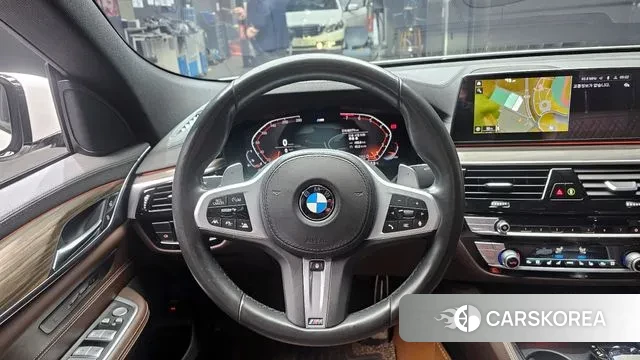 BMW 6 Series GT (G32) 2019 Белый из Кореи, фото 5