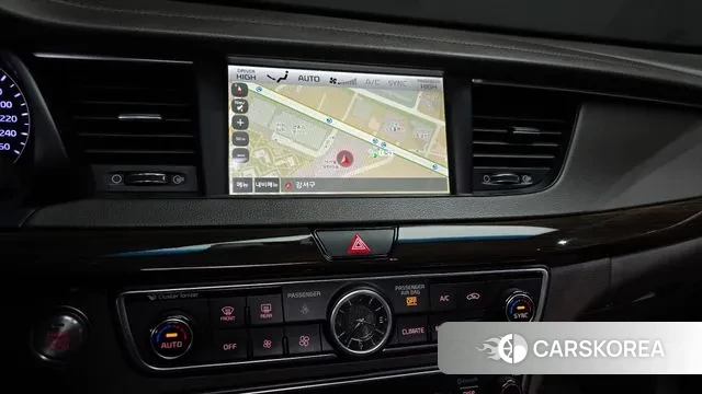 Kia Come New K7 2018 Серый из Кореи, фото 5