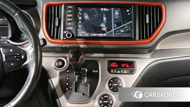 Kia The New Ray 2021 Белый из Кореи, фото 5