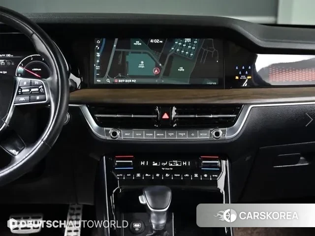 Kia Mohave Master 2023 Черный из Кореи, фото 5